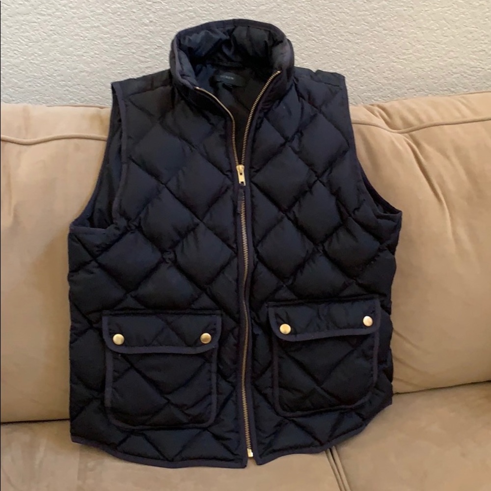 J Crew puffer vest
